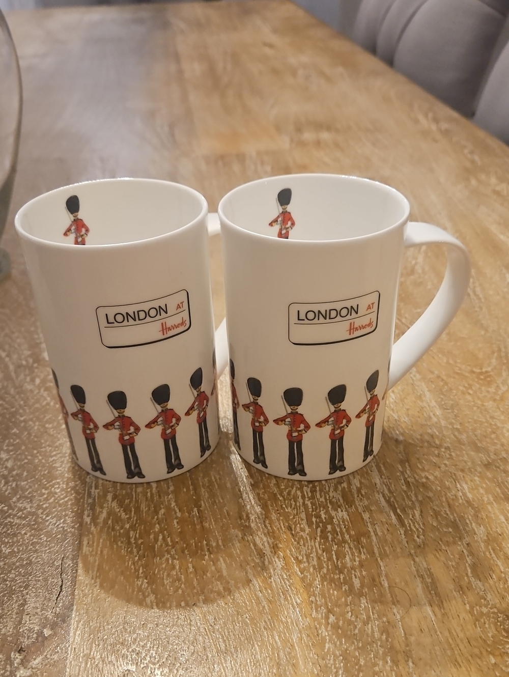 Harrods LONDON at Harrods Guardsman Mugs